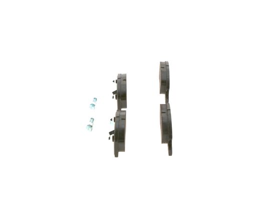 Комплект тормозных колодок, дисковый тормоз 0 986 494 878 BOSCH #1