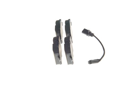 Комплект гальмівних накладок, дискове гальмо 0 986 494 916 BOSCH #3