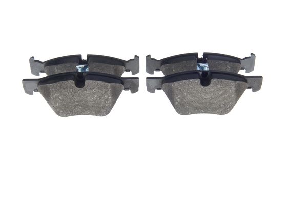 Комплект гальмівних накладок, дискове гальмо 0 986 494 958 BOSCH #2