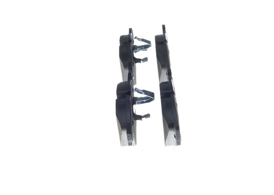 Комплект гальмівних накладок, дискове гальмо 0 986 494 958 BOSCH #3