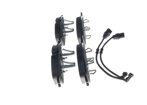 Комплект гальмівних накладок, дискове гальмо 0 986 494 987 BOSCH #3