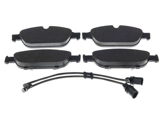 Комплект гальмівних накладок, дискове гальмо 0 986 494 987 BOSCH #4