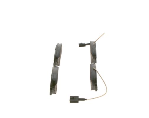 Комплект тормозных колодок, дисковый тормоз 0 986 494 994 BOSCH #1