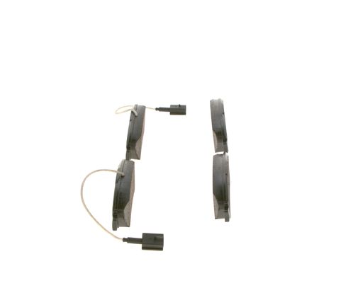 Комплект тормозных колодок, дисковый тормоз 0 986 494 994 BOSCH #3