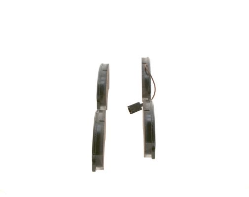 Комплект гальмівних накладок, дискове гальмо 0 986 495 095 BOSCH #1