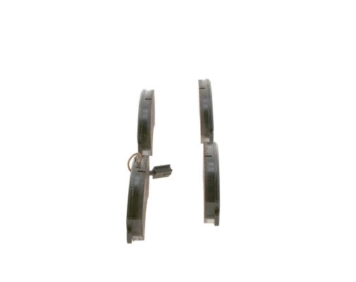 Комплект гальмівних накладок, дискове гальмо 0 986 495 095 BOSCH #3