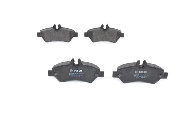 Комплект тормозных колодок, дисковый тормоз 0 986 495 100 BOSCH #2