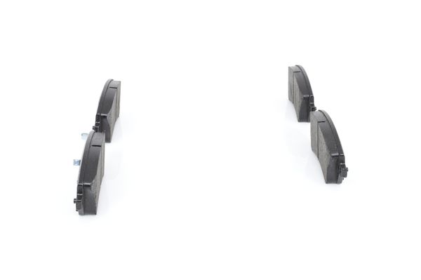 Комплект тормозных колодок, дисковый тормоз 0 986 495 243 BOSCH #1