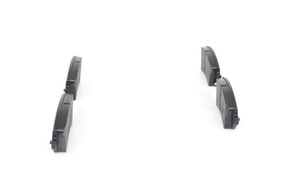 Комплект тормозных колодок, дисковый тормоз 0 986 495 243 BOSCH #3
