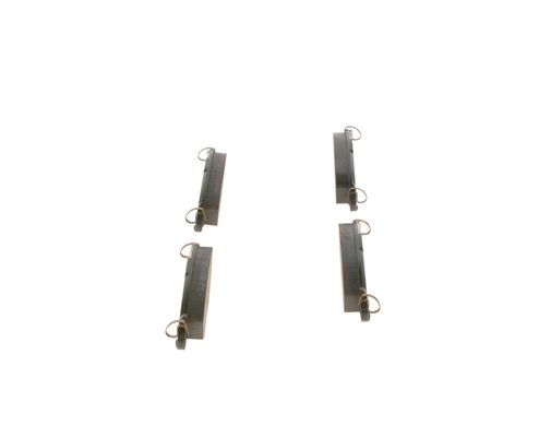 Комплект тормозных колодок, дисковый тормоз 0 986 495 244 BOSCH #3