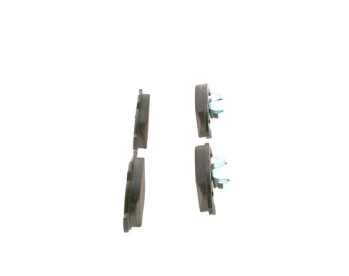 Комплект тормозных колодок, дисковый тормоз 0 986 495 258 BOSCH #1