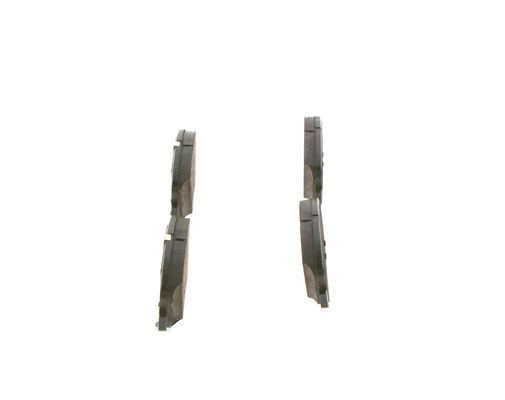 Комплект гальмівних накладок, дискове гальмо 0 986 495 343 BOSCH #1