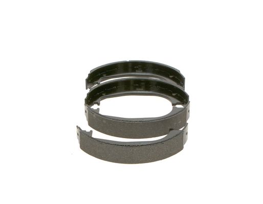 Комплект тормозных колодок, стояночная тормозная система 0 986 487 520 BOSCH #1