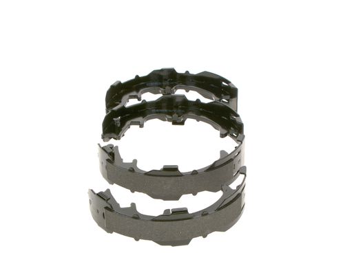 Комплект гальмівних колодок, стоянкове гальмо 0 986 487 615 BOSCH #3