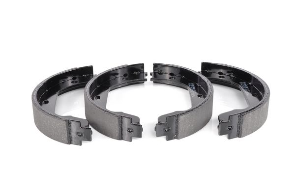 Комплект гальмівних колодок, стоянкове гальмо 0 986 487 625 BOSCH #2