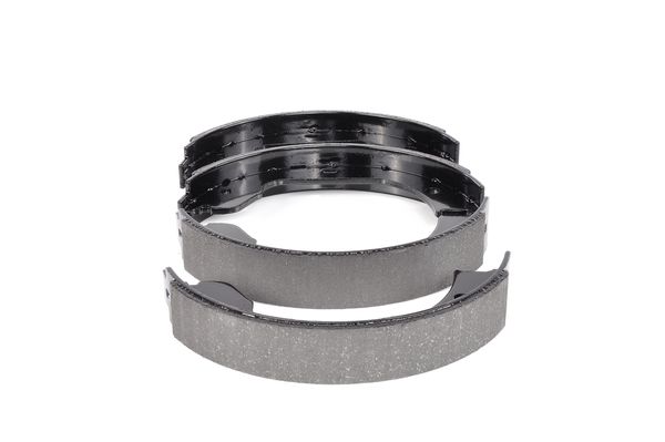 Комплект гальмівних колодок, стоянкове гальмо 0 986 487 625 BOSCH #3