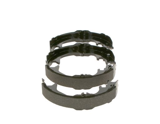 Комплект гальмівних колодок, стоянкове гальмо 0 986 487 727 BOSCH #1