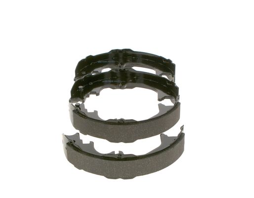 Комплект гальмівних колодок, стоянкове гальмо 0 986 487 727 BOSCH #3