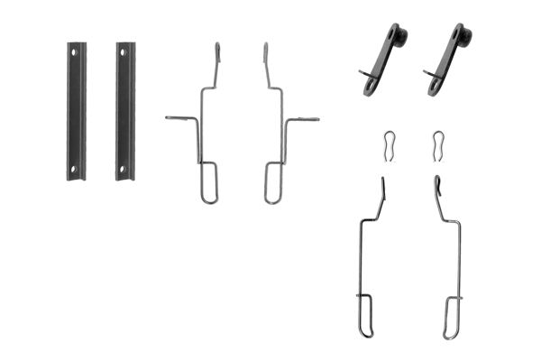 Комплектующие, колодки дискового тормоза   1 987 474 196   BOSCH