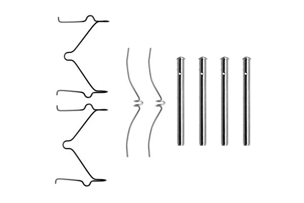 Комплект приладдя, накладка дискового гальма   1 987 474 305   BOSCH