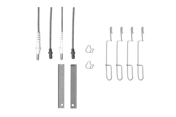 Комплектующие, колодки дискового тормоза   1 987 474 320   BOSCH