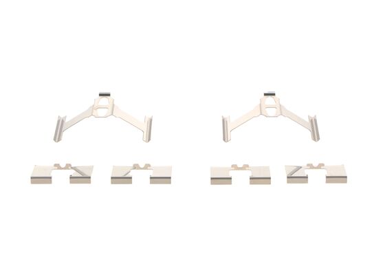 Комплектующие, колодки дискового тормоза 1 987 474 332 BOSCH #2