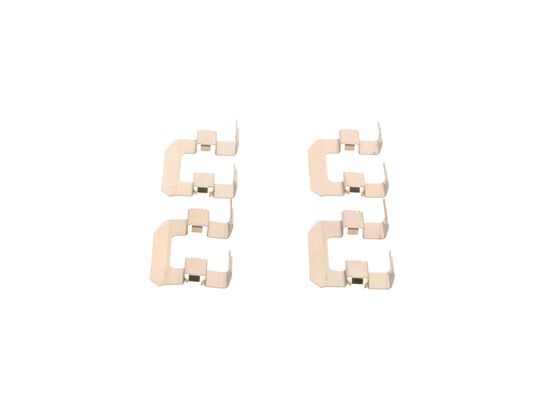 Комплект приладдя, накладка дискового гальма 1 987 474 344 BOSCH #1