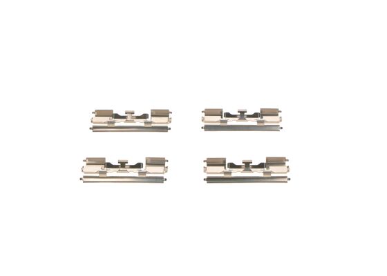 Комплект приладдя, накладка дискового гальма 1 987 474 349 BOSCH #2