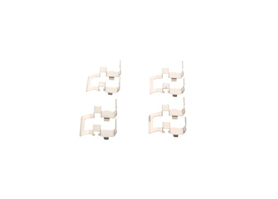 Комплектующие, колодки дискового тормоза 1 987 474 357 BOSCH #1