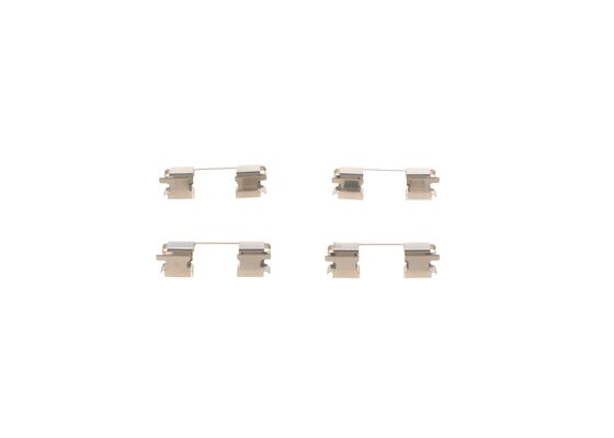 Комплектующие, колодки дискового тормоза 1 987 474 357 BOSCH #2