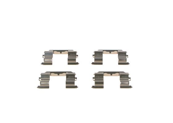 Комплект приладдя, накладка дискового гальма 1 987 474 361 BOSCH #2