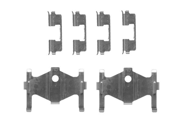 Комплектующие, колодки дискового тормоза   1 987 474 448   BOSCH