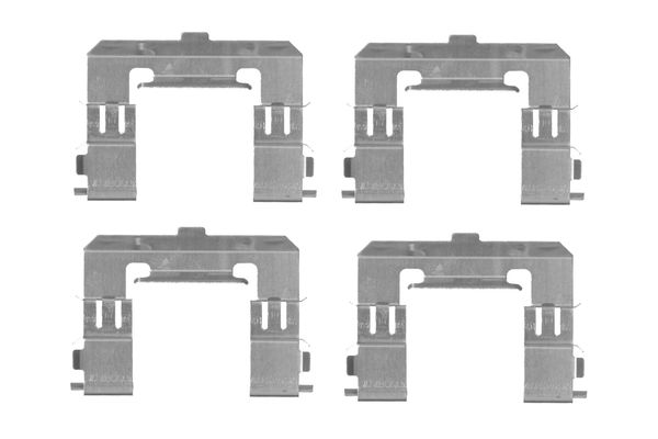 Комплектующие, колодки дискового тормоза   1 987 474 450   BOSCH