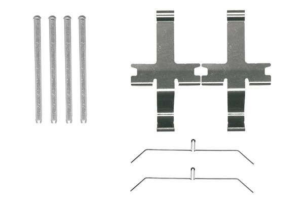 Комплектующие, колодки дискового тормоза   1 987 474 485   BOSCH