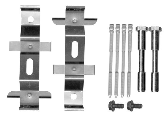 Комплектующие, колодки дискового тормоза   1 987 474 759   BOSCH