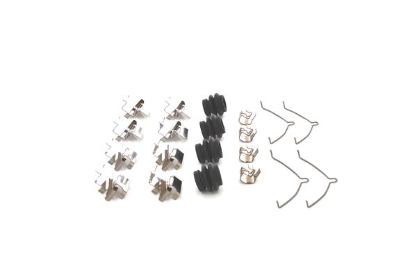 Комплект приладдя, накладка дискового гальма 1 987 474 788 BOSCH #3