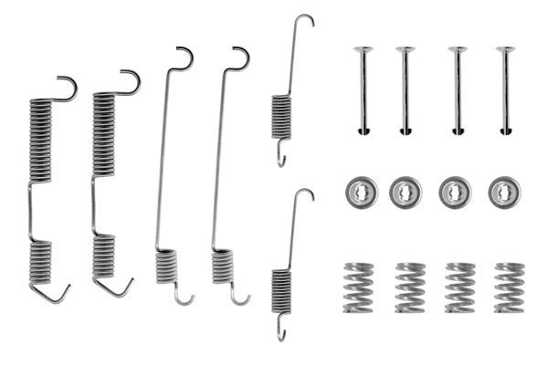 Комплектующие, тормозная колодка   1 987 475 089   BOSCH