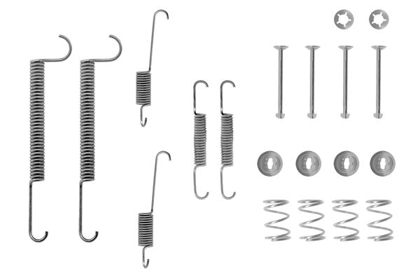 Комплект приладдя, гальмівна колодка   1 987 475 098   BOSCH