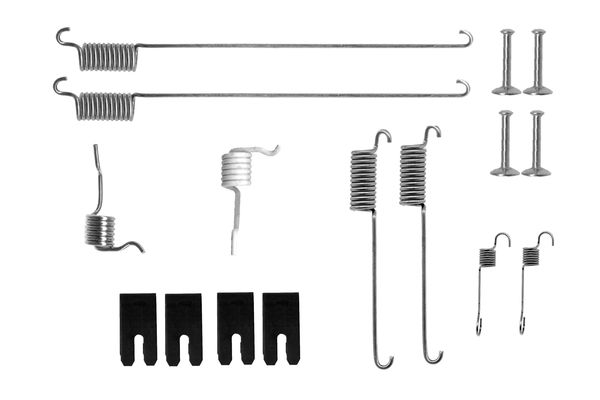 Комплектующие, тормозная колодка   1 987 475 302   BOSCH