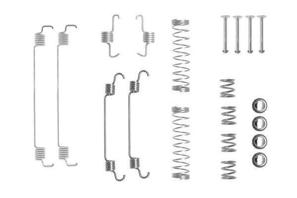 Комплект приладдя, гальмівна колодка   1 987 475 304   BOSCH