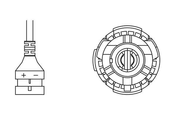 Лампа накаливания, фара дальнего света 1 987 301 555 BOSCH #5