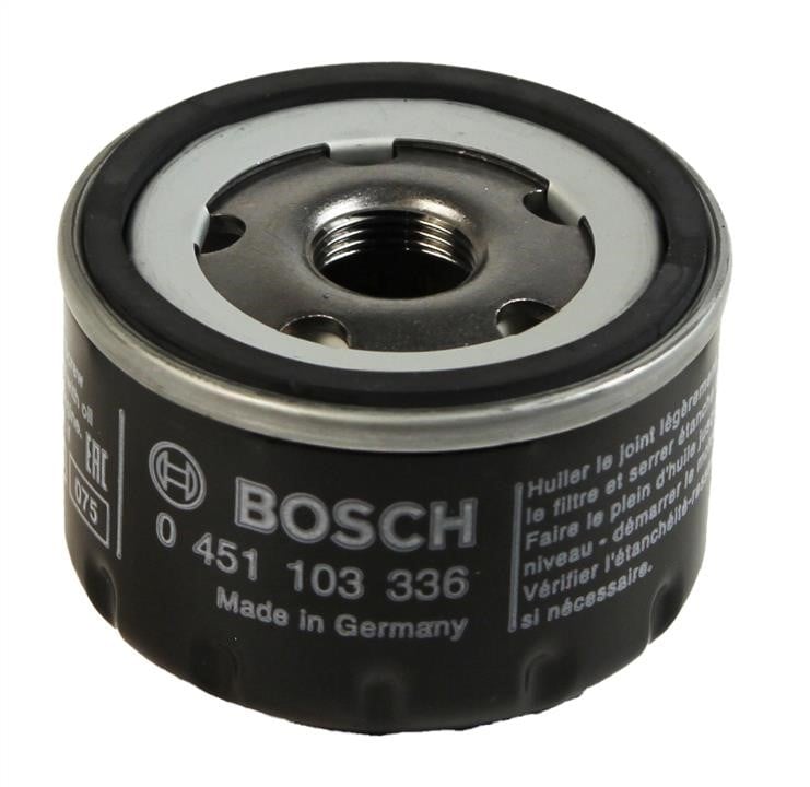 Масляний фільтр, BOSCH 451103336 Масляний фільтр, BOSCH 451103336