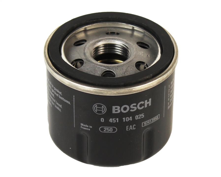 Масляний фільтр, BOSCH 451104025 Масляний фільтр, BOSCH 451104025