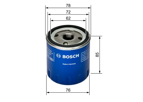 Оливний фільтр 0 451 103 261 BOSCH #4