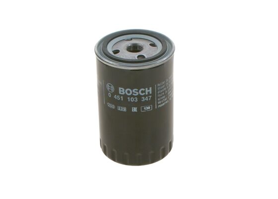 Оливний фільтр   0 451 103 347   BOSCH