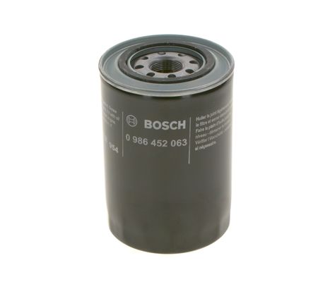 Масляный фильтр   0 986 452 063   BOSCH