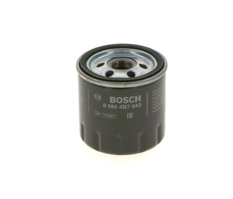 Оливний фільтр   0 986 4B7 043   BOSCH