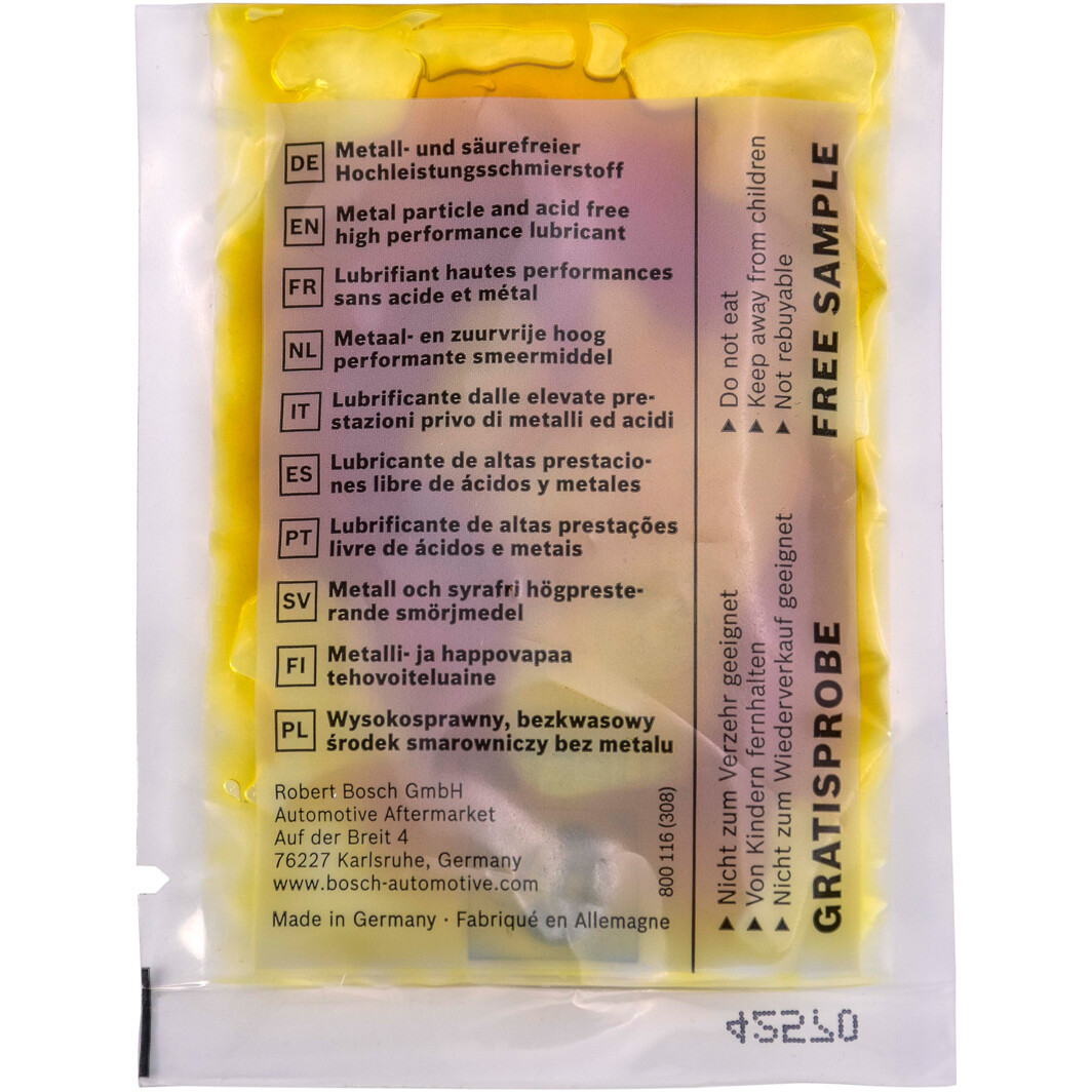 Мастила автомобільні 5000000151 BOSCH #1