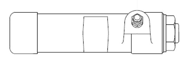 Виконавчий циліндр приводу, зчеплення   0 986 486 599   BOSCH