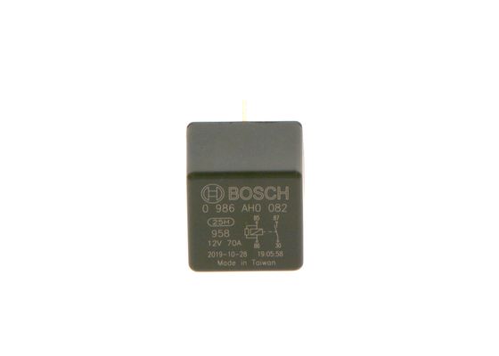 Реле, робочий струм   0 986 AH0 082   BOSCH